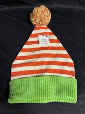 Kids Beanie Striped - New