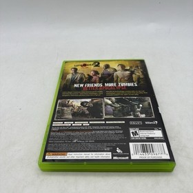Left 4 Dead 2 Xbox 360 PH Disc Complete w/ Manual CIB Tested