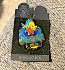 Disney Trading Flounder Pisces Zodiac Collectible Pin 2002 — photo 2