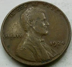 US 1924-D Lincoln Wheat Cent  **
