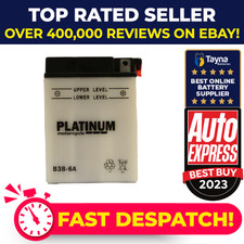 Motorcycle Battery Bike Motorbike B38-6A Platinum