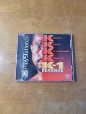 ebay® Auktion 157618183049 | K-1 Revenge - Playstation 1 *Tested & Complete* Thumbnail of ebay® auction 157618183049 | K-1 Revenge - Playstation 1 *Tested & Complete*