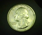 1934 Washington Quarter - About Uncirculated - 90% Silver - NO RESERVE AUCTION