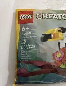 LEGO 30688 - Creator 3 in 1 TROPICAL TOUCAN Polybag GWP Set - BRAND NEW!