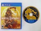 MORTAL KOMBAT 11 PLAYSTATION 4 PS4 VIDEO GAME TESTED WORKS