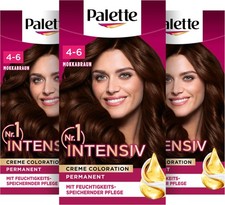 Intensiv Creme Coloration 4-6/850 Mokkabraun 115 ml - Haarfarbe, F&auml;rbemittel