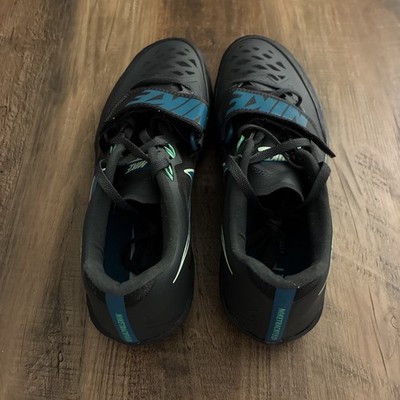Size 14 Nike Zoom Rival SD Black Algae Throwing Men Shoes HQ3487-001 Nike Zoom Rival SD 4 Black Algae Men Sz 9 Track Field  main image 3