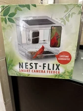 Smart Camera Birdfeeder Solar Powered  What  Gift !! 🎁  Sealed Retail $196