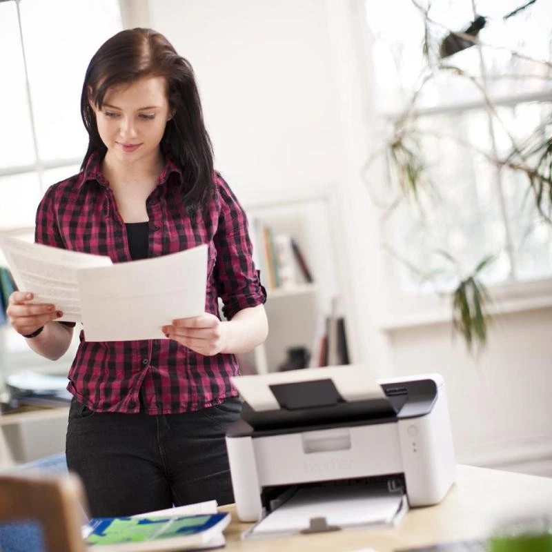 Brother HL-1110E stampante laser 2400 x 600 DPI A4 - Immagine 4 di 4