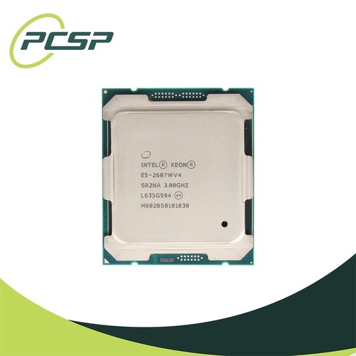 Intel Xeon E5-2687W v4 SR2NA 3.00GHz 12-Core 30MB LGA2011-3 CPU Processor