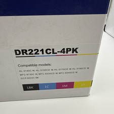 DR221CL BK/C/M/Y DR 221CL Drum Unit Replacement for Brother DR221 MFC-9130CW