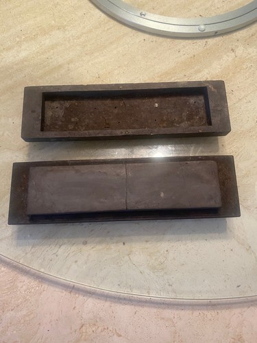 Vintage Knife Sharpening Stone Whetstone Wetstone - Picture 2 of 7