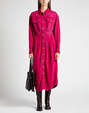 Marant Etoile Tomia tencel midi dress