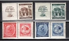 GERMANY BOHEMIA AND MORAVIA 1941 75-78 SEJPKA Y SILOVSKY SERIES NEW