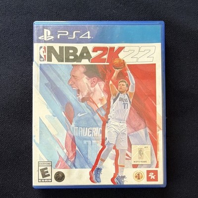 NBA 2K22- PlayStation 4 (Ps4) DECENT CONDITION, no manual 