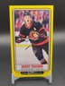 2021-22 O-Pee-Chee #P-24 Brady Tkachuk O-Pee-Chee-Premier-Tallboys-Yellow-Border