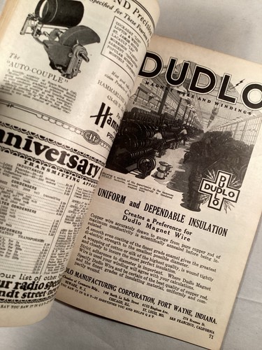 QST Devoted Entirely To Amateur Radio February 1927 Magazine - Picture 5 of 6