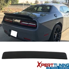 Fits 15-23 Dodge Challenger Ikon Style Duckbill ABS Trunk Spoiler Wing