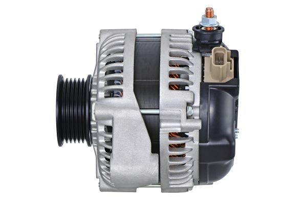 Generator Hella 8EL 015 637 701 FÜR Land Rover Lichtmaschine Drehstromgenerator-image