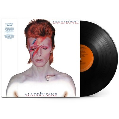 David Bowie : Aladdin Sane (50th Anniversary Half Speed Master Vinyl, ***NEW***)