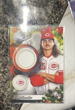 2025 Topps Holiday - Relics Rhett Lowder #PR-RL (MEM, RC)