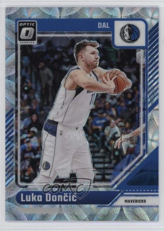2024-25 Panini Donruss Optic Premium Box Set Prizm 42/249 Luka Doncic #214 1o92