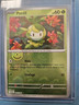 Pokémon TCG Petilil 006/086 Sv: Black Bolt Holo Common Basic 60HP English