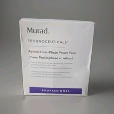 Murad Dual Phase Power Peel Pack Professional Use Set Of 10 Peels New In Box