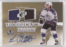2011-12 SPx Auto Flashback Fabrics Luc Robitaille #245 Auto HOF 0t6p
