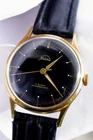 Stunning Black Dial Zico, Cal. Durowe 1258 Running Nicely, Near Mint