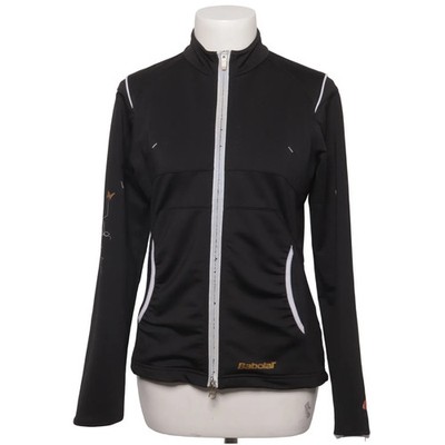 Babolat, Trainingsjacke, Damen, Größe: M, Schwarz, Elasthan/Polyester #pMP