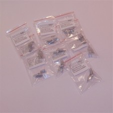 Dinky Toys 600 Series Army Unpainted Passenger Private 10 Pack