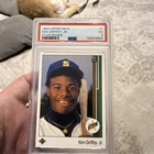 1989 Upper Deck - Ken Griffey Jr #1 (RC) PSA 5