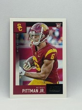 Michael Pittman Jr. 2020 Panini Score Rookie Card RC #437 USC Trojans Colts NM