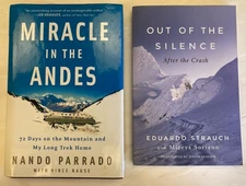 2 Stories of Andes 1972 Plane Crash by Uruguay Rugby Survivors Parrado & Strauch