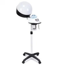 Hair Steamer - Adjustable Height & Steam Angle Double Heating Wire Salon