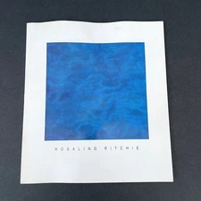 Rosalind Ritchie Recent Works PB 2002 Signed by Artist