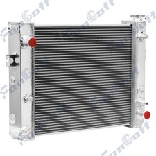  16410F210071 4Rows Aluminum Radiator For Various Toyota Models 16420U350071