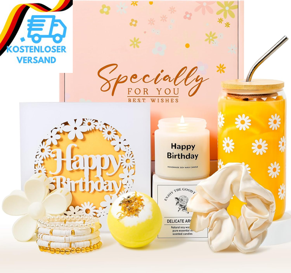 Geburtstagsgeschenk FüR Frauen Geschenkset Frauen Geburtstag Freundin Geschenke-image