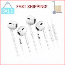 Antool Wired Earbuds,  Ultra Clear Calls  no Noise  Headphones Earbuds Wired 3.5