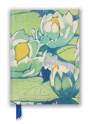 Ngs: Mabel Royds: Water Lilies (Foiled Journal) | Flame Tree Publishing | Buch