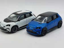 Bundle Of 2 Alpine A290 GTS Blue + White  2025 . Norev Scale 1/64 New With IBox.