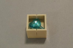 LEGO Friends Heartlake Birthday Gift Delivery Van Figure Manual Clean 41310