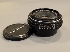 SMC Pentax M 40mm f2.8 Pancake Lens for K Mount - USA SELLER