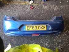 Nissan Micra K13 2010-2017 Rear Bumper Blue B53