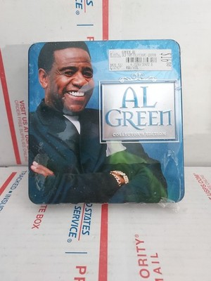 New Sealed Tim Case Al Green Collectors Edition 3 Disc CD Set - #162L