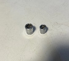 SNAP ON TOOLS - Lot Of 2 Shallow 8 Point Sockets , TM412 & F314 SNAP ON TOOLS - Lot Of 2 Shallow 8 Point Sockets , TM412 & F314