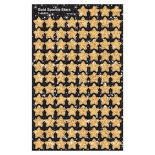 Sparkly Star Stickers 400 Count Classic Chart Size Acid Free Nontoxic Decor