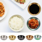 <!--F#f_0-->1PC Brand New Barbecue Parties Seasoning Bowl Stainless Steel Black Gold<!--F/-->