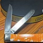 Case XX 9254TN Trapper 2-Blade Slipjoint Pocketknife, Orange Synthetic Handle — photo 4